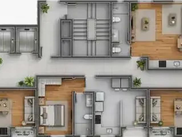 Apartamento para Venda em Brusque/SC Santa Terezinha 1 Quartos