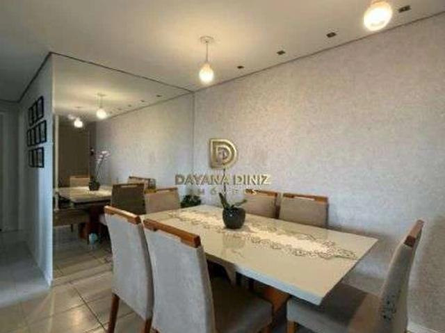 Apartamento para Venda em Cuiabá/MT Morada do Ouro 3 Quartos