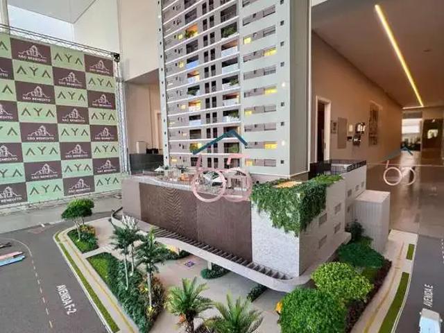 Apartamento para Venda em Cuiabá/MT Areão 3 Quartos