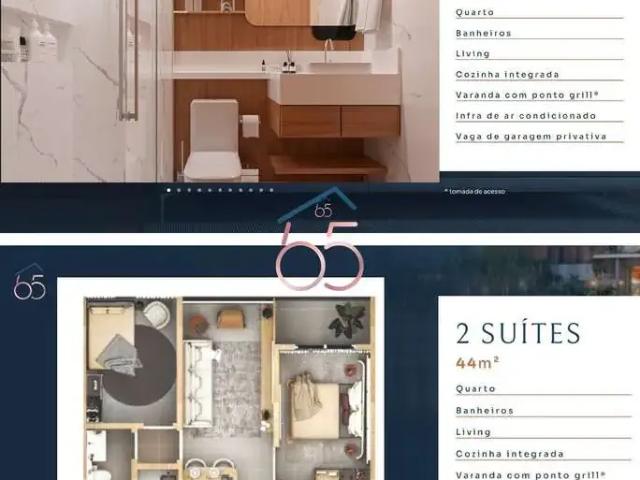 Apartamento para Venda em Cuiabá/MT Bela Vista 2 Quartos