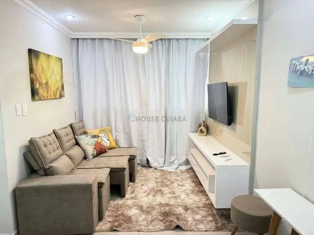 Apartamento para Venda em Cuiabá/MT Bosque da Saúde 3 Quartos