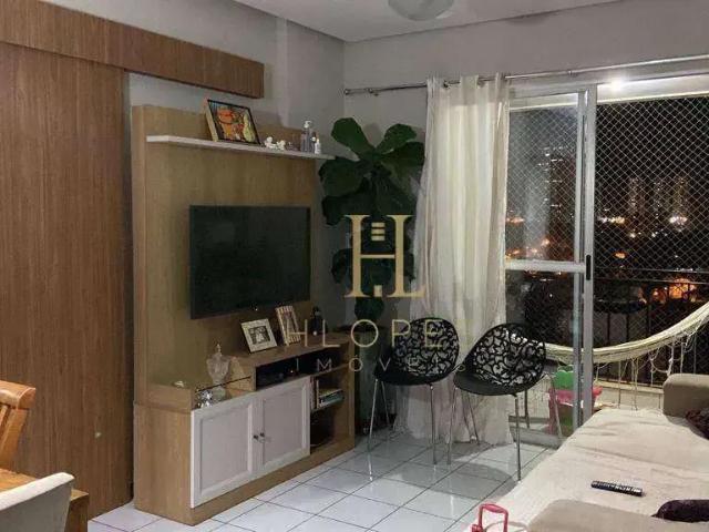 Apartamento para Venda em Cuiabá/MT Bosque da Saúde 3 Quartos
