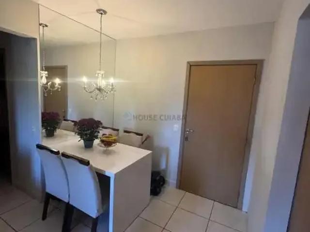 Apartamento para Venda em Cuiabá/MT Dom Aquino 2 Quartos
