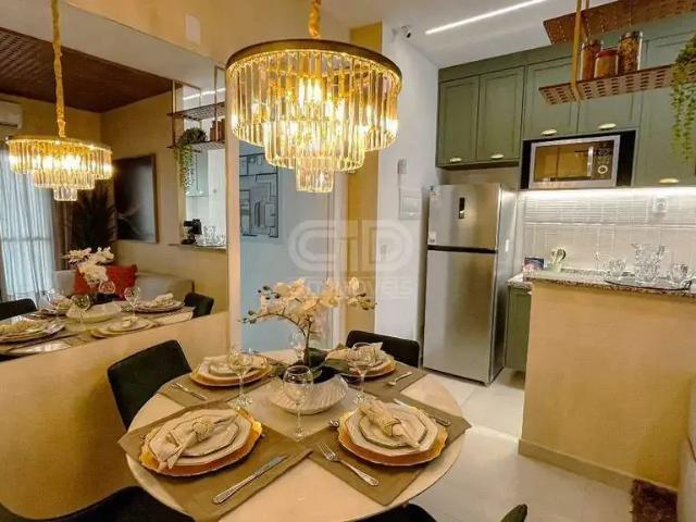 Apartamento para Venda em Cuiabá/MT Jardim Ubirajara 2 Quartos