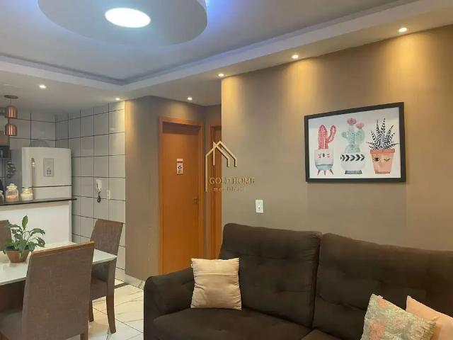 Apartamento para Venda em Cuiabá/MT Jardim Ubirajara 2 Quartos