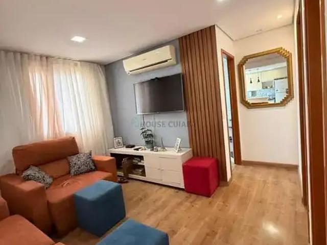 Apartamento para Venda em Cuiabá/MT Jardim Califórnia 2 Quartos
