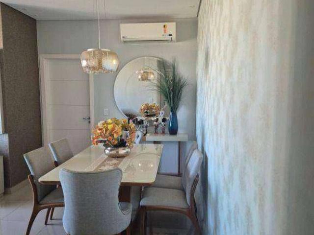 Apartamento para Venda em Cuiabá/MT Jardim Guanabara 3 Quartos