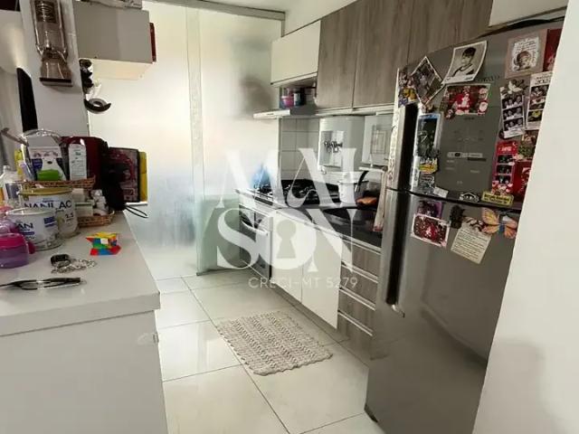Apartamento para Venda em Cuiabá/MT Jardim Leblon 3 Quartos