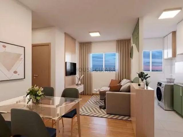 Apartamento para Venda em Cuiabá/MT Residencial Bela Marina 2 Quartos