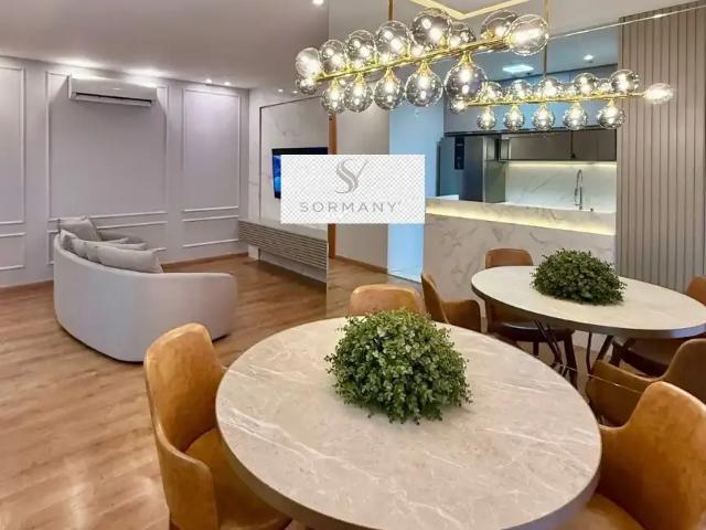 Apartamento para Venda em Cuiabá/MT Residencial Paiaguás 3 Quartos