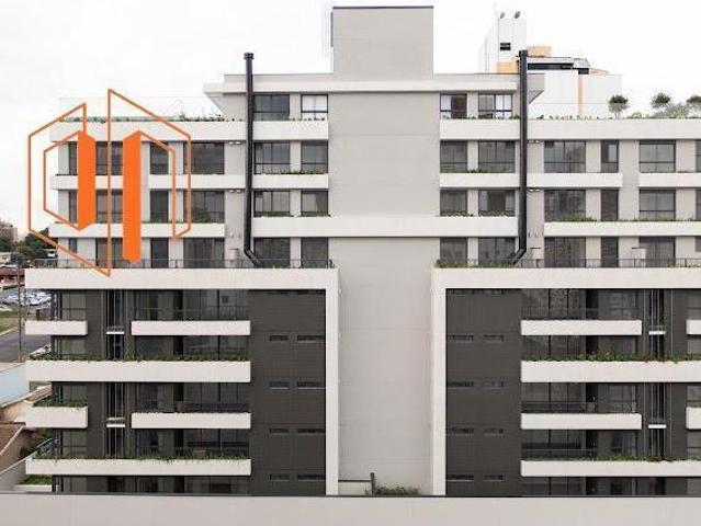 Apartamento para Venda em Curitiba, Cabral, 2 dormitórios, 2 suítes, 2 banheiros, 1 vaga