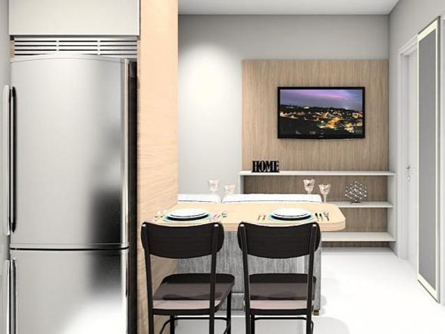 Apartamento para Venda em Curitiba, Cajuru, 1 dormitório, 1 banheiro