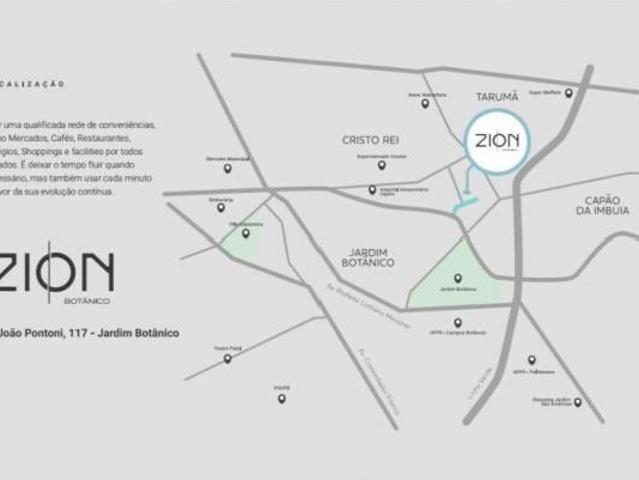 Apartamento para Venda em Curitiba, Cristo Rei, 2 dormitórios, 1 suíte, 2 banheiros, 1 vaga