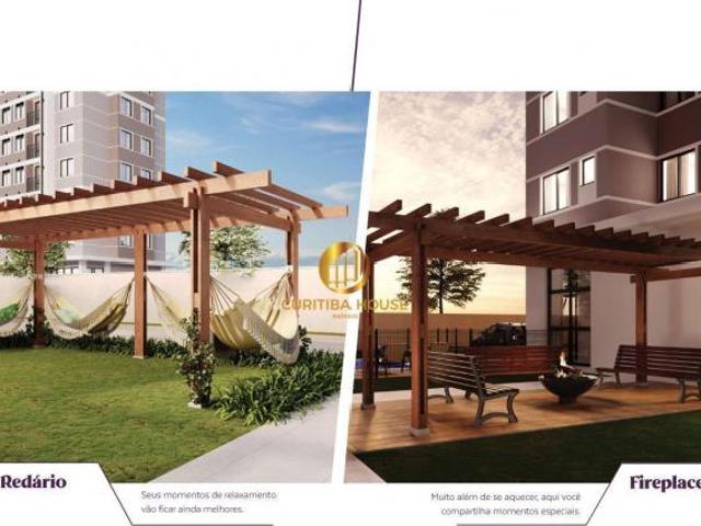 Apartamento para Venda em Curitiba, Prado Velho, 2 dormitórios, 1 suíte, 2 banheiros, 1 vaga