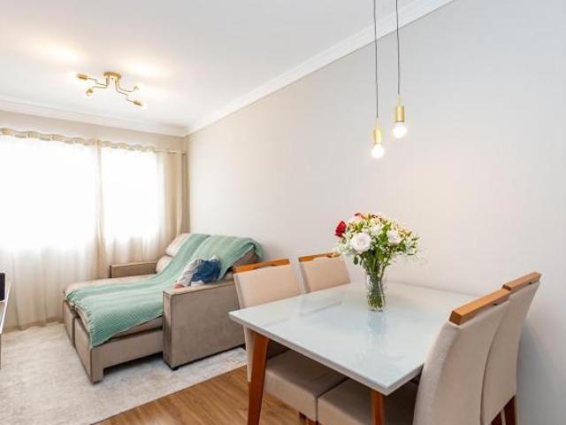 Apartamento para Venda em Curitiba, Tingui, 3 dormitórios, 1 banheiro, 1 vaga