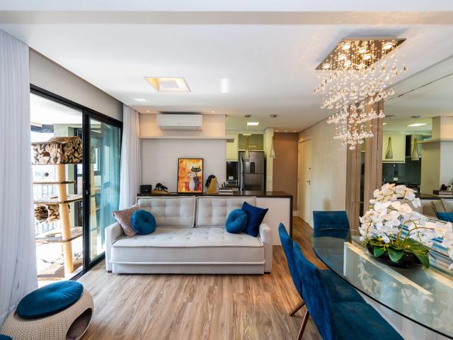 Apartamento para Venda em Curitiba/PR Cabral 1 Quartos