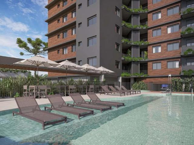 Apartamento para Venda em Curitiba/PR Cabral 2 Quartos
