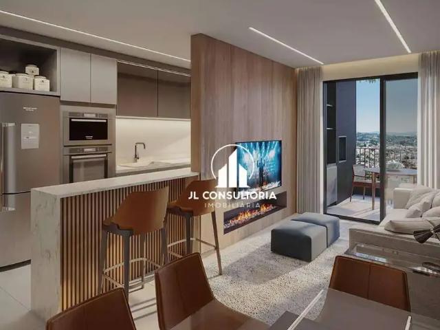 Apartamento para Venda em Curitiba/PR Cabral 2 Quartos