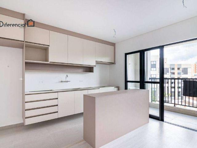 Apartamento para Venda em Curitiba/PR Cabral 2 Quartos