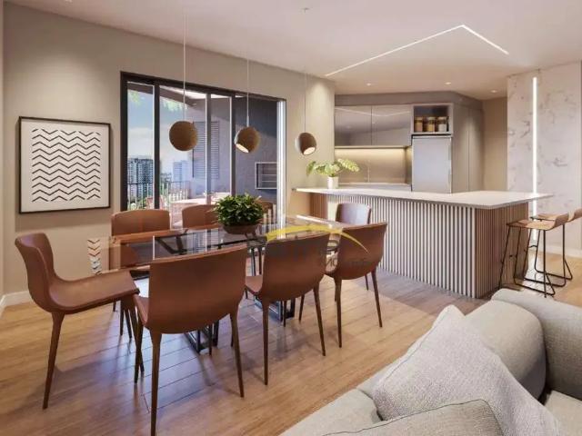 Apartamento para Venda em Curitiba/PR Cabral 3 Quartos