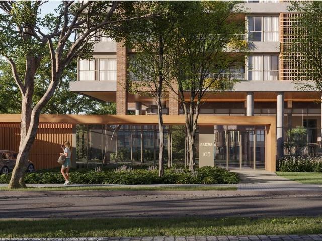 Apartamento para Venda em Curitiba/PR Cabral 3 Quartos