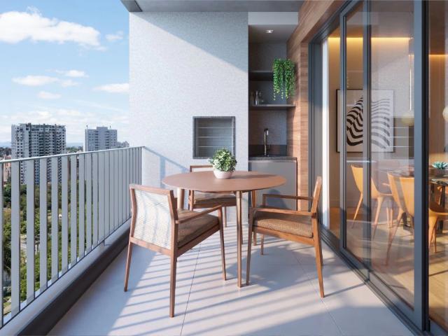 Apartamento para Venda em Curitiba/PR Cabral 3 Quartos