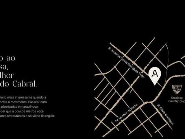 Apartamento para Venda em Curitiba/PR Cabral 3 Quartos