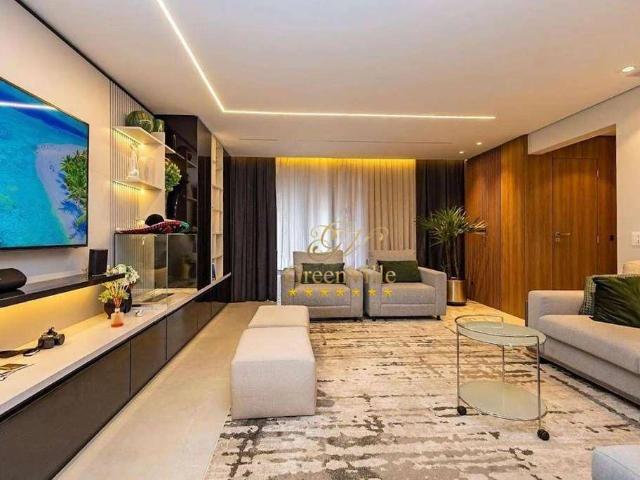 Apartamento para Venda em Curitiba/PR Cabral 4 Quartos