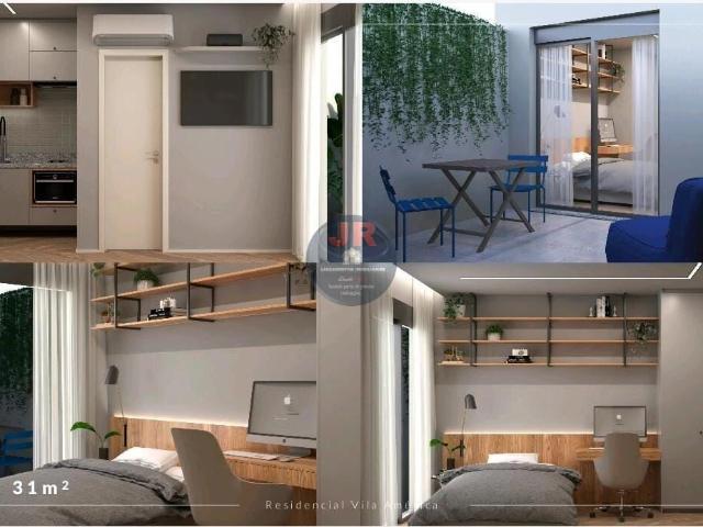 Apartamento para Venda em Curitiba/PR Cajuru 1 Quartos