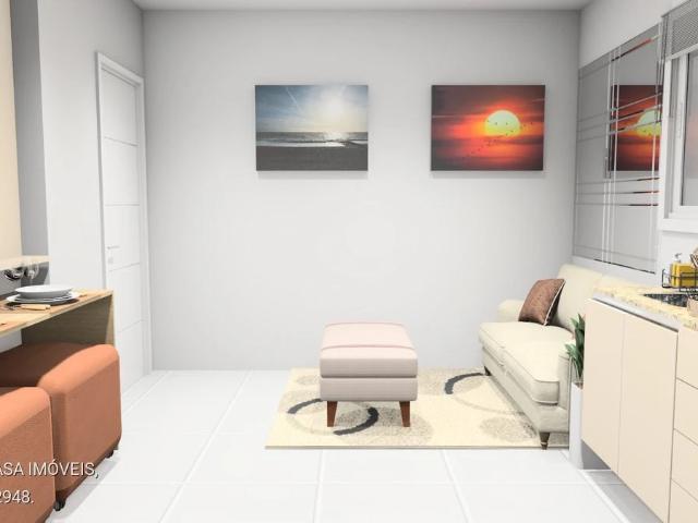 Apartamento para Venda em Curitiba/PR Cajuru 1 Quartos
