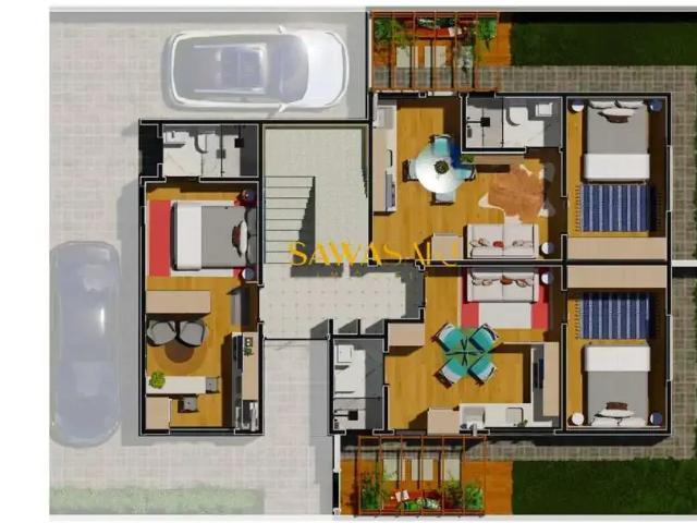 Apartamento para Venda em Curitiba/PR Cajuru 1 Quartos