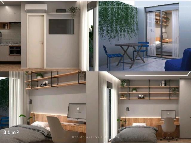 Apartamento para Venda em Curitiba/PR Cajuru 1 Quartos