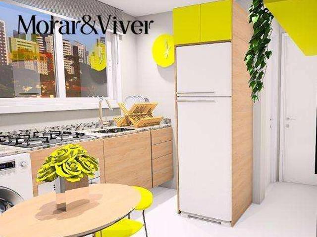 Apartamento para Venda em Curitiba/PR Cajuru 1 Quartos