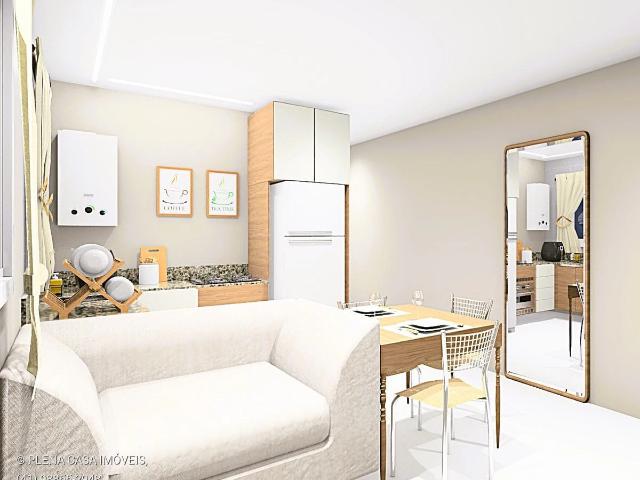 Apartamento para Venda em Curitiba/PR Cajuru 1 Quartos