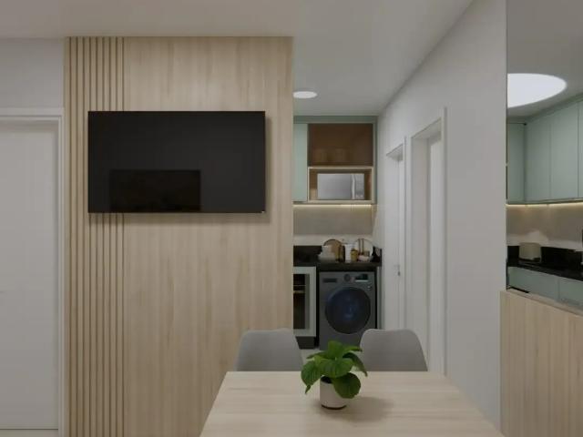 Apartamento para Venda em Curitiba/PR Cajuru 1 Quartos