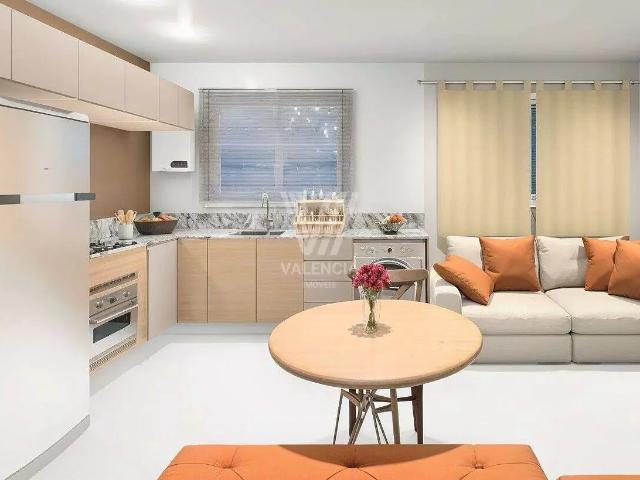 Apartamento para Venda em Curitiba/PR Cajuru 1 Quartos