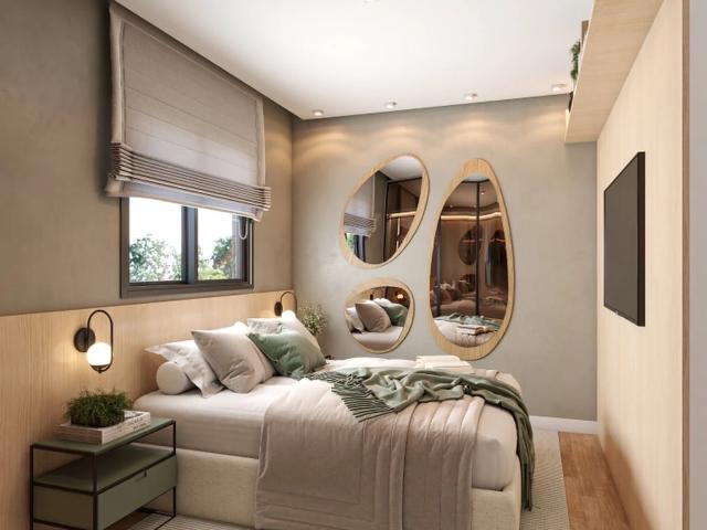 Apartamento para Venda em Curitiba/PR Cajuru 2 Quartos