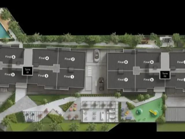 Apartamento para Venda em Curitiba/PR Campo Comprido 3 Quartos