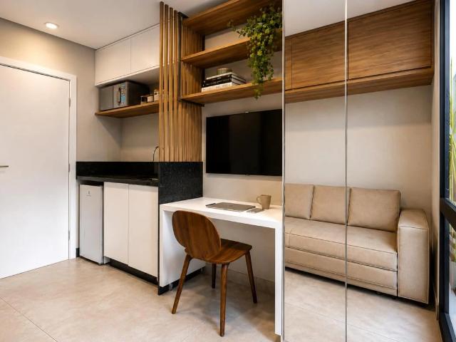 Apartamento para Venda em Curitiba/PR Campo Comprido 1 Quartos
