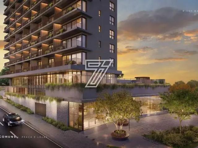 Apartamento para Venda em Curitiba/PR Campina do Siqueira 1 Quartos