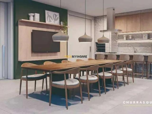Apartamento para Venda em Curitiba/PR Campina do Siqueira 2 Quartos