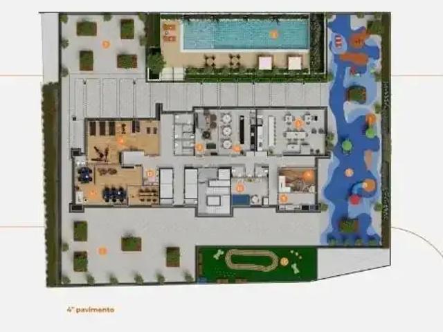 Apartamento para Venda em Curitiba/PR Capão Raso 1 Quartos