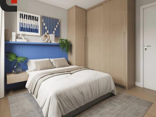 Apartamento para Venda em Curitiba/PR Capão Raso 2 Quartos
