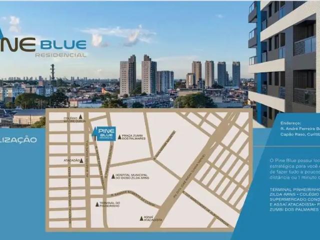 Apartamento para Venda em Curitiba/PR Capão Raso 2 Quartos