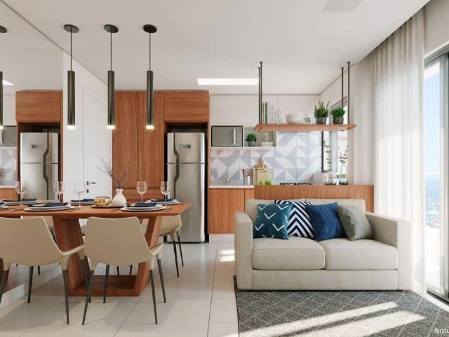Apartamento para Venda em Curitiba/PR Capão Raso 2 Quartos