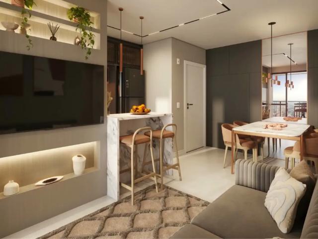 Apartamento para Venda em Curitiba/PR Capão Raso 2 Quartos