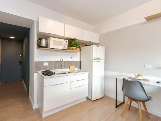 Apartamento para Venda em Curitiba/PR Centro Cívico 1 Quartos