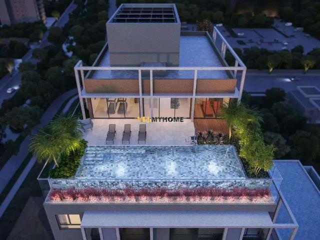 Apartamento para Venda em Curitiba/PR Centro Cívico 1 Quartos