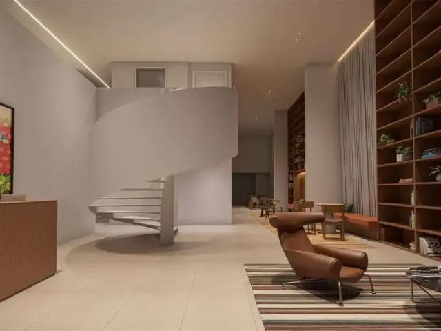 Apartamento para Venda em Curitiba/PR Centro Cívico 1 Quartos