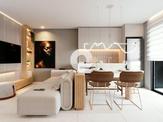 Apartamento para Venda em Curitiba/PR Centro Cívico 1 Quartos